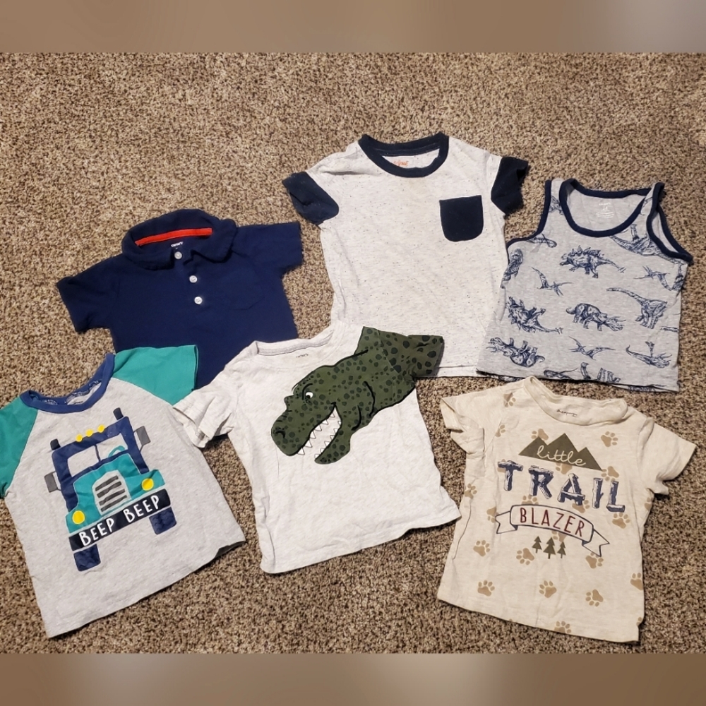 Lot of 6 Tops - 24M